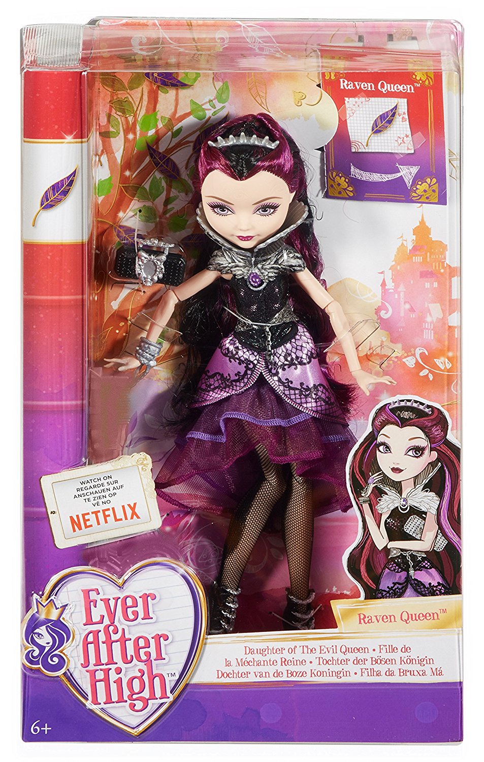 Кукла Рейвен Квин из серии Ever After High - Главные герои  